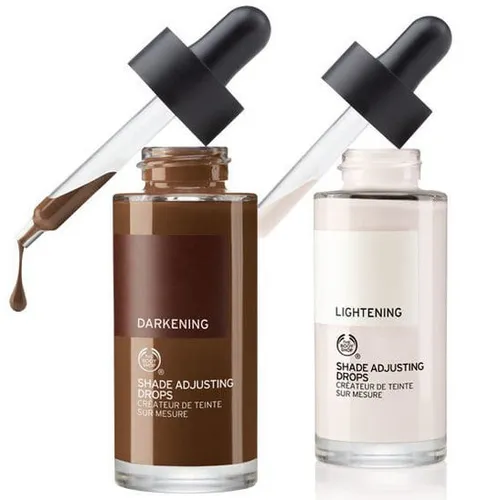 The Body Shop Shade Adjusting Drops (Krople rozjasniajace/przyciemniające do podkładu)