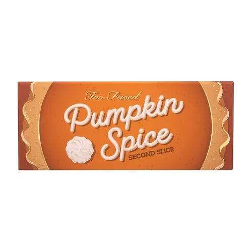 Too Faced Pumpkin Spice Second Slice Eyeshadow Palette (Paleta cieni do powiek) - 2