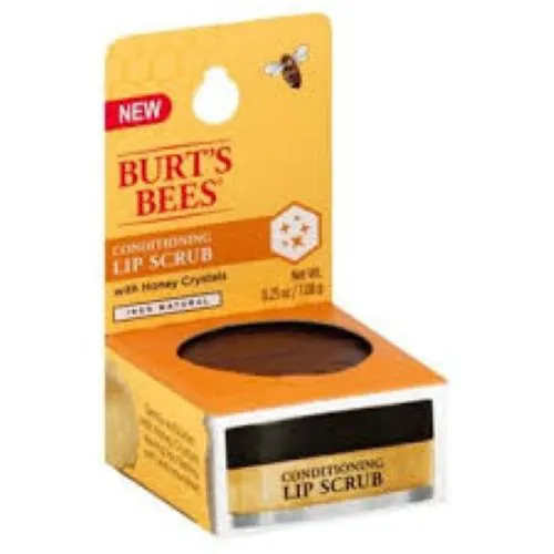 Burt's Bees Lip Scrub with Honey Crystals (Peeling do ust z  kryształkami miodu) - 2