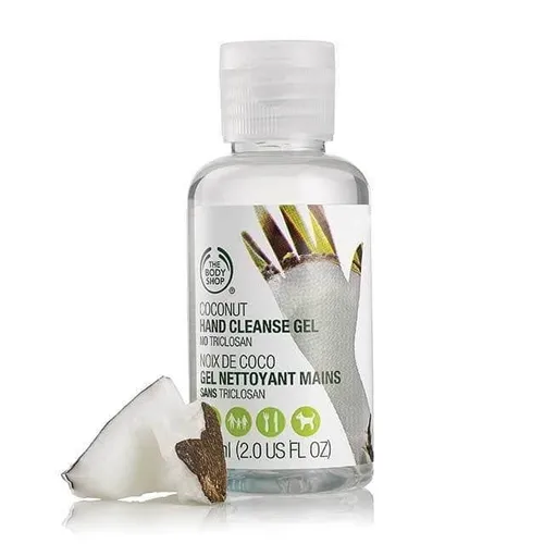 The Body Shop Coconut Hand Cleanse Gel (Żel do mycia rąk `Kokos`)