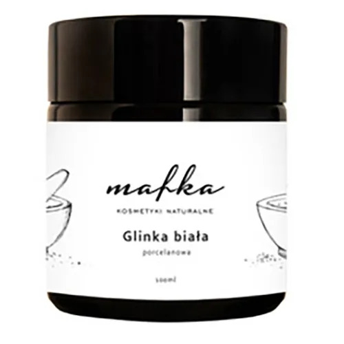 Mafka Glinka biała porcelanowa