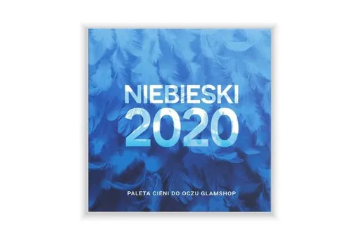 Glam Shop GlamBOX,  Paleta cieni do powiek `Niebieski 2020` - 3
