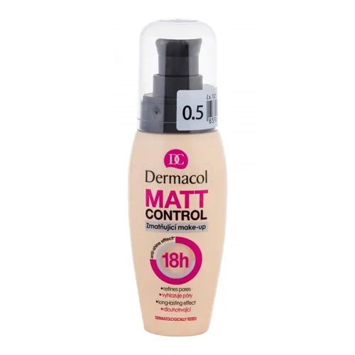 Dermacol Matt Control 18h Foundation (Długotrwały podkład matujący)
