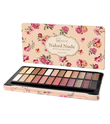 IDC Color Naked Nude Eyeshadow Palette (Paleta 24 cieni do powiek) - 1