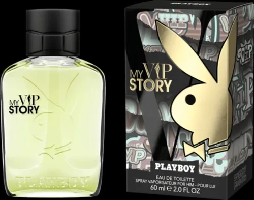 Playboy My VIP Story for Men EDT