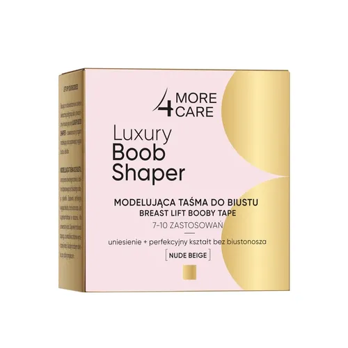 More4Care Luxury Boob Shaper Breast Lift Booby Tape (Modelująca taśma do biustu)