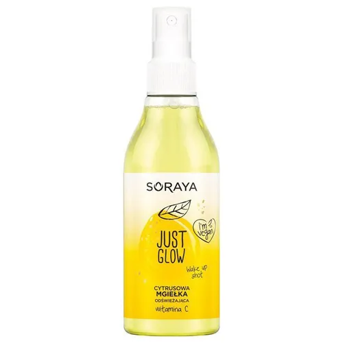 Soraya Just Glow, Cytrusowa mgiełka odświeżająca
