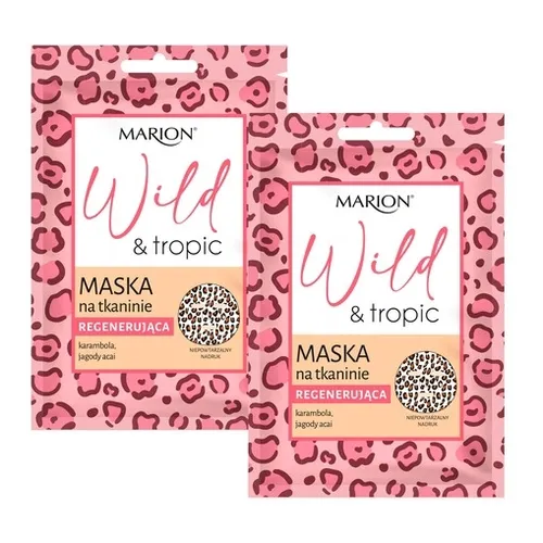 Marion Wild & tropic, Maska na tkaninie regenerująca