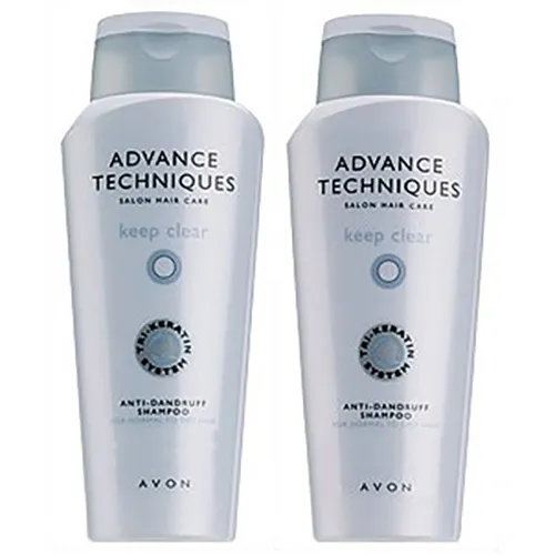 Avon Advance Techniques, Keep Clear Anti-Dandruff Shampoo (Szampon przeciwłupieżowy) (stara wersja)