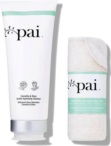 Pai Skincare Camelia & Rose, Gentle Hydrating Cleanser (Delikatny środek oczyszczający do twarzy)