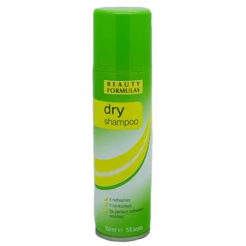 Beauty Formulas Dry Shampoo (Suchy szampon do włosów w areozolu)