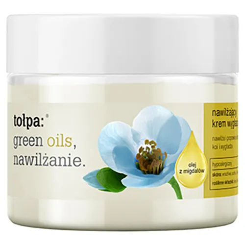 Tołpa Green Oils, Nawilżanie., Nawilżający krem wygładzający (stara wersja)