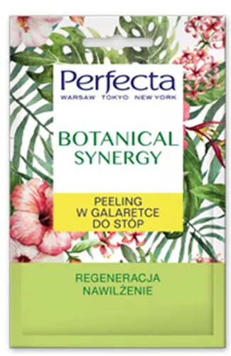 Perfecta Botanical Synergy, Peeling w galaretce do stóp `Regeneracja i nawilżenie`
