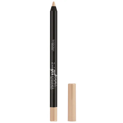 Deborah Gel Kajal & Eyeliner Waterproof (Żelowa kredka do oczu)