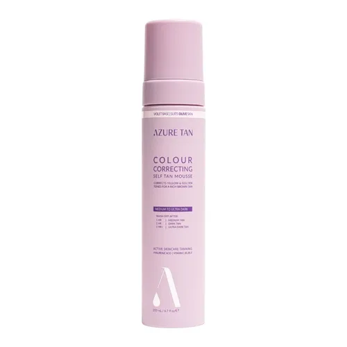 Azure Tan Colour Correcting, Self Tan Mousse (Pianka samoopalająca ( różne rodzaje)) - 4