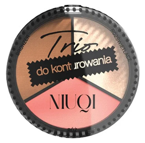 Niuqi Make Up, Contouring Trio (Trio do konturowania)