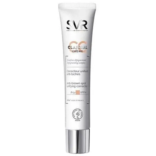 SVR Clairiar, CC Creme (Krem CC barwiący SPF 50)