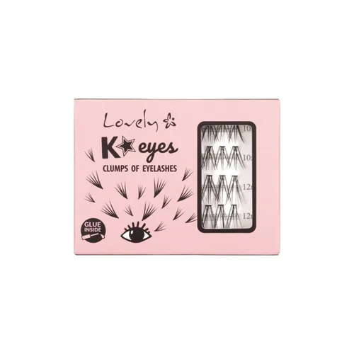 Lovely K*eyes Clumps of Eyelashes (Sztuczne rzesy)