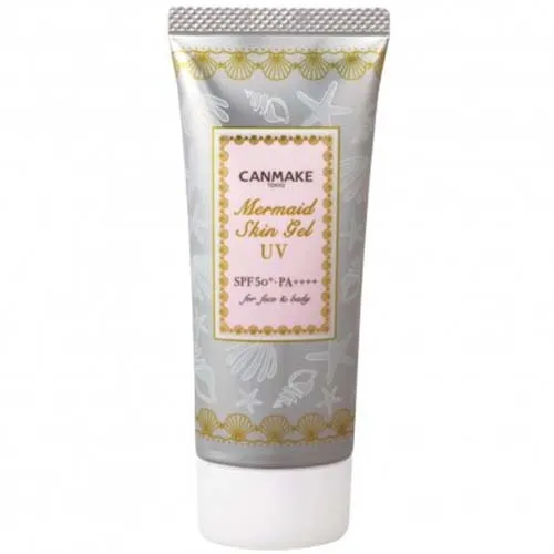 Canmake Tokyo Mermaid Skin Gel  UV SPF 50+ / PA++++ (Baza pod makijaż) - 1
