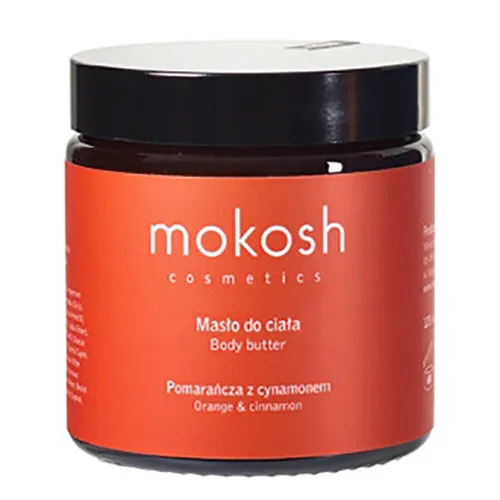Mokosh Cosmetics Masło do ciała `Pomarańcza z cynamonem`
