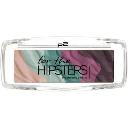 P2 Cosmetics Eyeshadow Palette (Paletka cieni do oczu (różne rodzaje)) - 1
