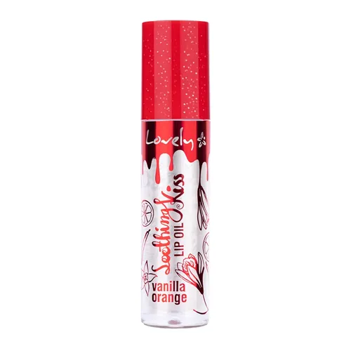 Lovely Only For Sweet Lovers, Soothing Kiss Lip Oil (Olejek do ust)