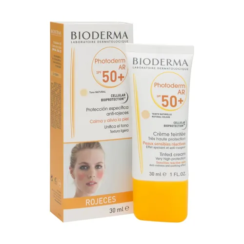 Bioderma Photoderm AR, Krem tonujący do skóry z problemami naczynkowymi SPF 50+ - 2