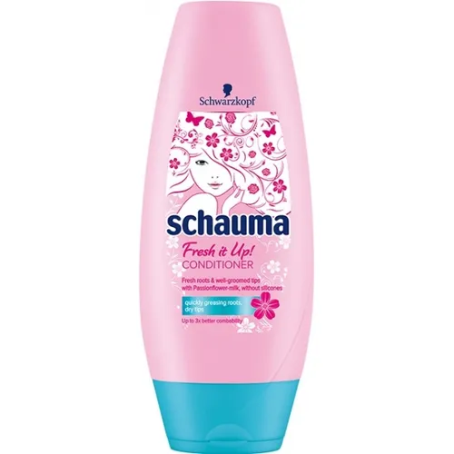 Schauma Fresh it Up!, Odżywka do włosów przetłuszczających się u nasady i suchych na końcach