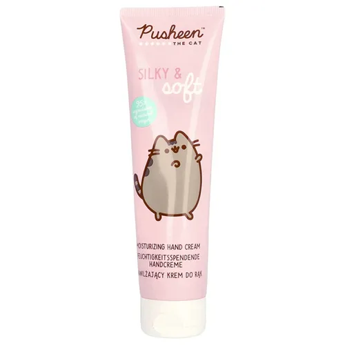 The Beauty Care Company Pusheen, Silky & Soft Moisturizing Hand Cream (Nawilżający krem do rąk)