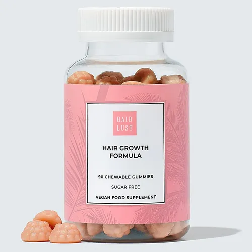Hairlust Hair Growth Formula Gummies (Suplement diety)