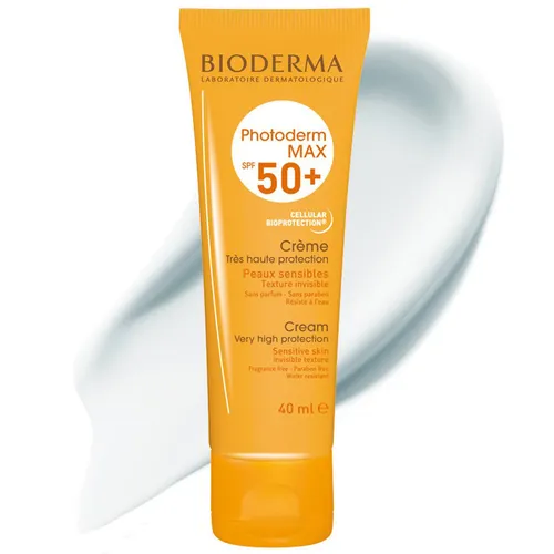 Bioderma Photoderm Max SPF 50+, Creme Tres Haute Protection (Krem do cery wrażliwej, normalnej i suchej)