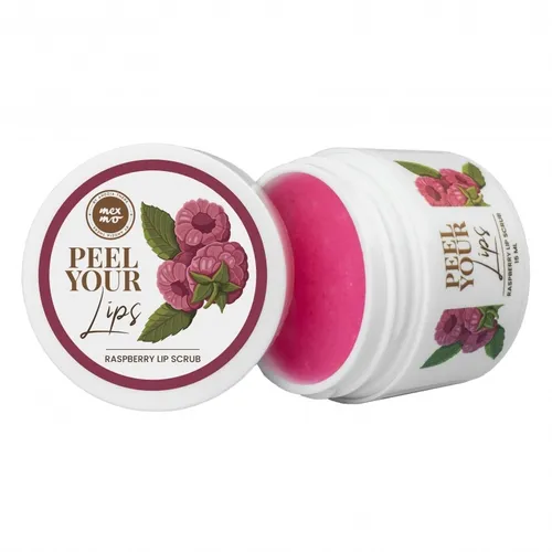 Mexmo Peel Your Lips, Raspberry Lip Scrub (Peeling do ust o zapachu maliny)