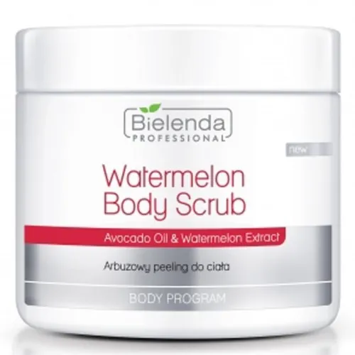 Bielenda Professional Body Program, Watermelon Body Scrub (Arbuzowy peeling do ciała (nowa wersja))