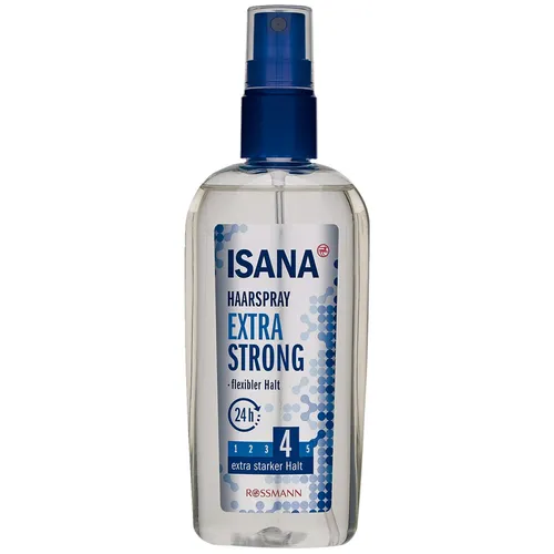 Isana Hair, Haarlack Extra Strong (Lakier do włosów z filtrem UV) - 1