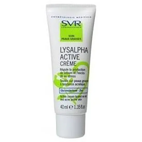 SVR Lysalpha, Active Creme (Aktywny krem dla cery trądzikowej)
