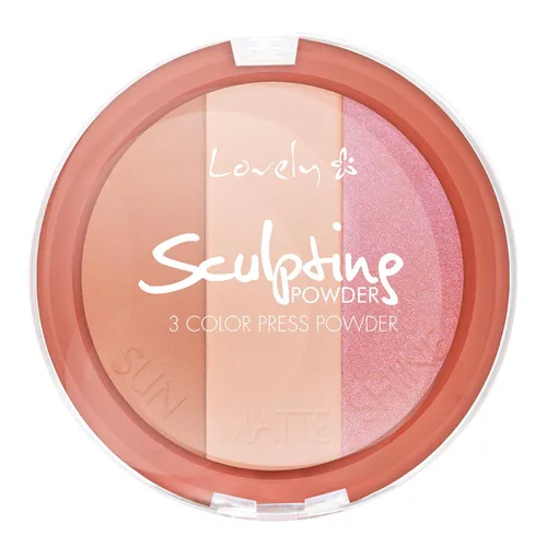 Lovely Sculpting Powder (Puder do konturowania twarzy) - 3