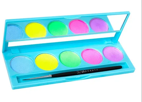 Suva Beauty UV Taffies Hydra Fx Eyeliner Palette (Paleta eyelinerów aktywowanych wodą)
