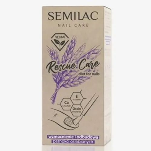 Semilac Rescue Care, Wegańska odżywka do paznokci