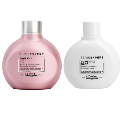 L'Oreal Professionnel Powermix, Color and Base (Zestaw do włosów farbowanych)