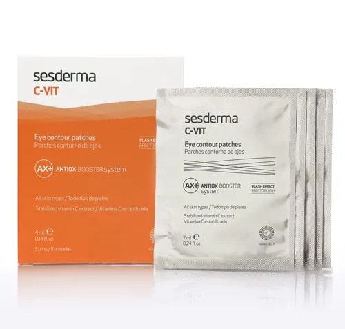 Sesderma C-Vit, Eye Contour Patches (Płatki pod oczy (nowa wersja))