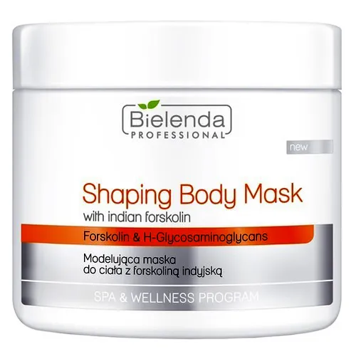 Bielenda Professional Body Program, Shaping Body Mask with Indian Forskolin (Modelująca maska do ciała z forskoliną indyjską)