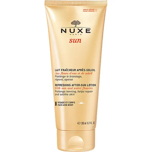 Nuxe Sun, Lait Fraicheur Apres Soleil (Orzeźwiający balsam po opalaniu)