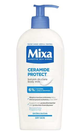 Mixa Ceramide Protect (Balsam do ciała, twarzy i dłoni) - 2