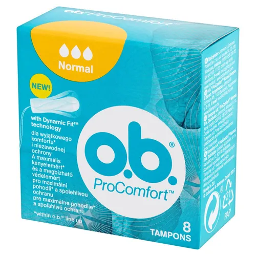 O.B. ProComfort Normal, Tampony higieniczne - 2