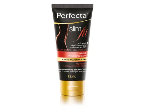 Perfecta Slim Fit, Serum wyszczuplające z efektem rozgrzewającym