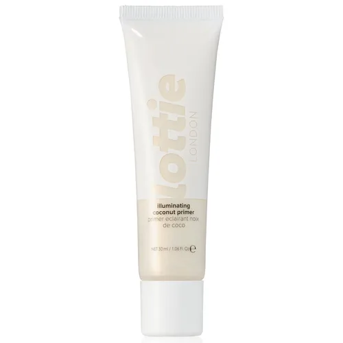 Lottie London Illuminating Coconut Primer (Rozświetlająca baza pod makijaż z kokosem) - 1