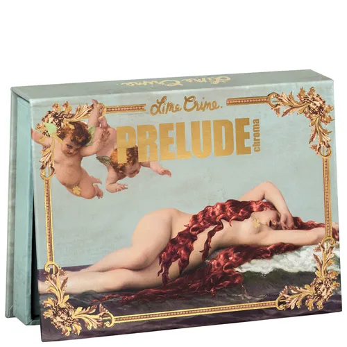 Lime Crime Prelude Chroma Eyeshadow Palette (Paleta do makijażu) - 2