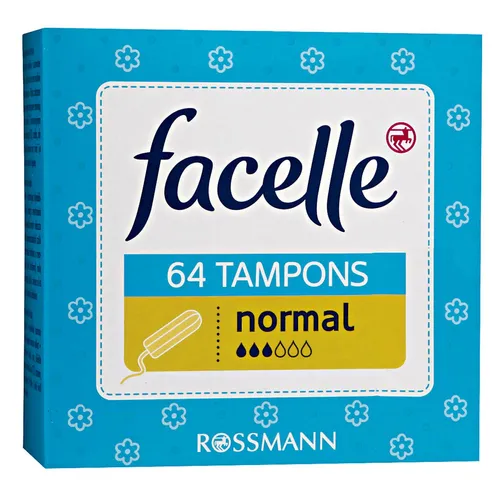 Facelle Normal, Tampony - 3