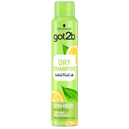 Got2b Instant Fresh-up Dry Shampoo Extra Fresh Luscious Breeze (Suchy szampon błyskawicznie odświeżający włosy)
