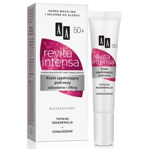 AA Revita Intensa 50+, Krem ujędrniający pod oczy